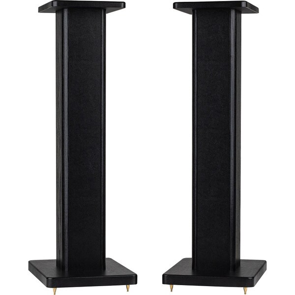 Main product image for Dayton Audio SSWB28B 28" Universal Wood Speaker Stand Pair, Black240-742